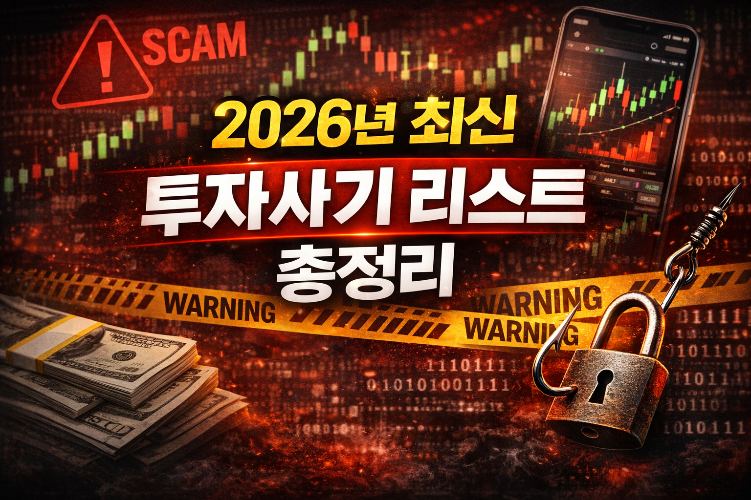 2026 투자사기 제보 리스트