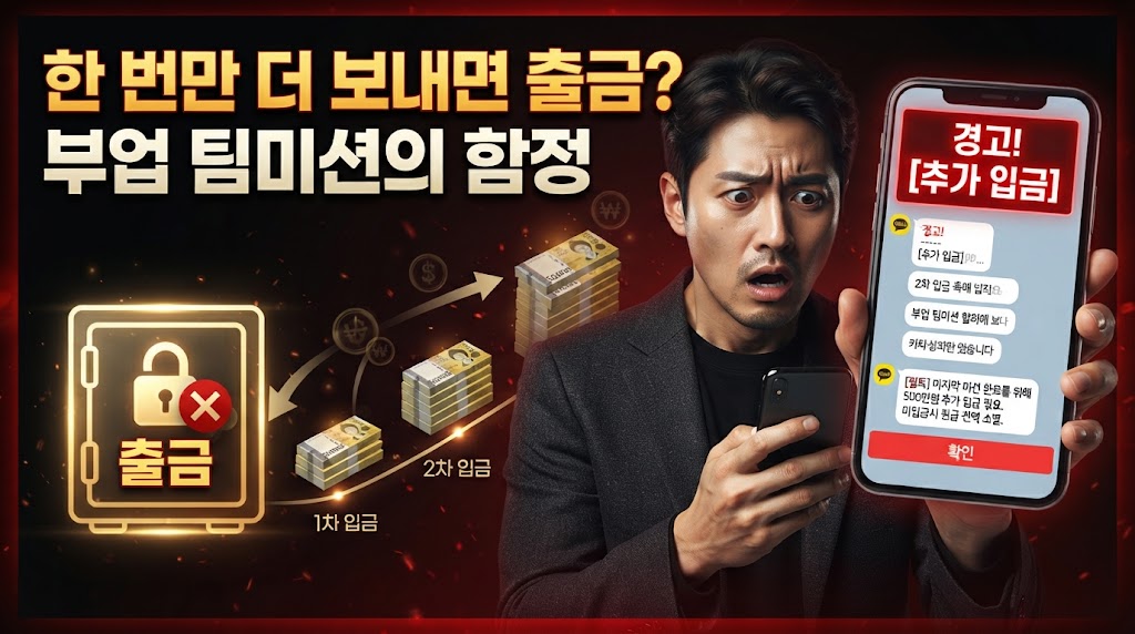 투자사기 출금 방법