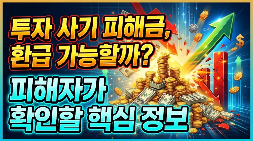 피해자가 확인할 핵심정보